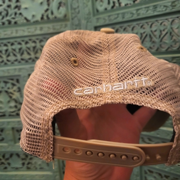 Carhartt | Men's Baseball Cap | Tan / Mesh - Picture 2 of 5